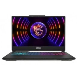 Laptop MSI Cyborg 15 A13VE-1067XPL Intel Core i7-13620H 15.6inch 16GB 512GB No OS RTX 4050 Negru