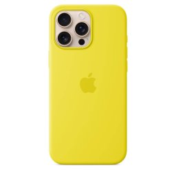 Husa Apple iPhoneÂ 16 Pro Max Silicone Case with MagSafe - Star Fruit (Seasonal)