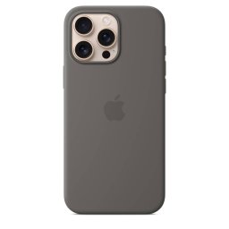 Husa Apple iPhoneÂ 16 Pro Max Silicone Case MagSafe Stone Gray