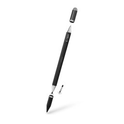 TECH-PROTECT USP200 pentru desen si scriere de mana, 3 tipuri de varfuri, Negru