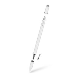 TECH-PROTECT USP200 pentru desen si scriere de mana, 3 tipuri de varfuri, Alb