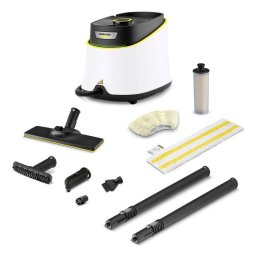 Aparat de Curatat cu Aburi Karcher Steam Cleaner SC 3 Deluxe 1 Alb
