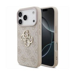 Husa Guess Apple iPhone 17 Pro 4G Big Logo Roz