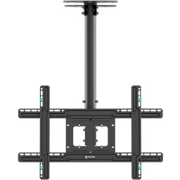 Suport de Tavan ONKRON N1L-B pentru Televizor / Display Digital 32-80Inch Max 68KG Negru