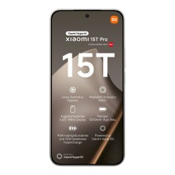 Telefon mobil Xiaomi 15T Pro 1TB 12GB RAM Dual Sim 5G Gray