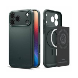 Husa MagSafe Spigen Thin Fit pentru Apple iPhone 17 Pro Max Verde