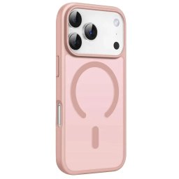 Husa Lemontti Husa EliteGuard Magsafe iPhone 17 Pro Max Roz