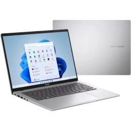 Laptop ASUS Vivobook 14 M1407GA-LY012W Ryzen AI 7 445 14inch 16GB 512GB Windows 11 Home Argintiu