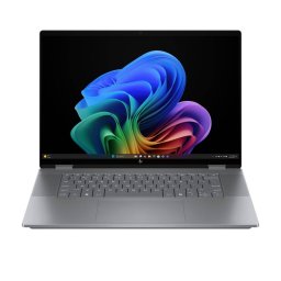 Laptop Hewlett Packard OmniBook X Flip 16-ar0016nw Ryzen AI 5 340 16Inch 2K Touch OLED IPS 300nits AG 16GB LPDDR5X SSD1TB Radeon 840M Cam 5MPx + IR 68Wh Win11 Meteor Silver