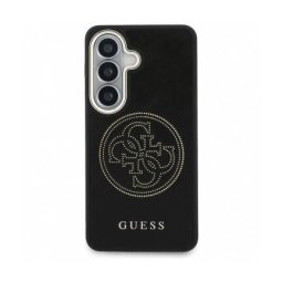 Husa Guess Samsung Galaxy S26 S942 Perforated Logo Negru