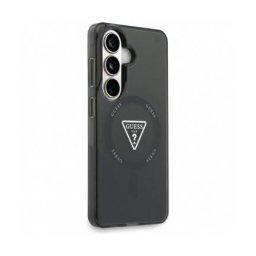 Husa Guess Samsung Galaxy S26 S942 IML Gradient Triangle Logo Negru