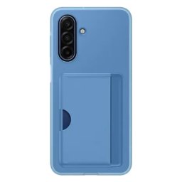 Husa Samsung pentru Galaxy A17 5G A176 Card Slot Albastru