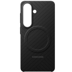 Husa Samsung pentru Galaxy S26 Carbon Magnet Case Negru