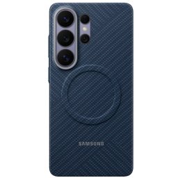 Husa Samsung pentru Galaxy S26 Ultra Carbon Magnet Case Albastru Violet