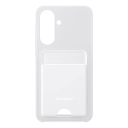 Husa Samsung pentru Galaxy A37 Card Slot Case Gri deschis