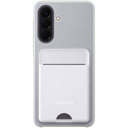 Husa Samsung pentru Galaxy A57 Card Slot Gri deschis