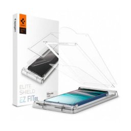 Folie Protectie Spigen Elite Shield EZ FIT HD Samsung Galaxy S25 S931 Plastic AFL09091