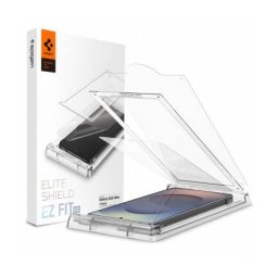 Folie Protectie Spigen Elite Shield EZ FIT HD pentru Samsung Galaxy S25 Ultra S938 Plastic AFL09083
