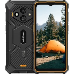 Telefon Ulefone RugKing 3 Pro 4G Octa-Core T7250 8GB RAM 128GB 6.56Inch HD+ NFC Android 15 Orange