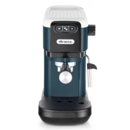 Espressor manual Ariete ESPRESSO COLOR 1399/11, 1300W, 15 bar, 1.1 L, Cafea macinata si paduri ESE, Alb