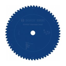 Bosch - EXPERT Stainless Steel - Panza cu carburi metalice, 305x25.4x2.5 mm, 60 dinti