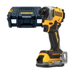 DeWalt - DCF850E1T - Masina de insurubat cu impact cu 1 acumulator, Li-Ion, 18 V, 1.7 Ah, 205 Nm, -, valiza speciala