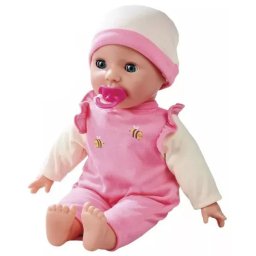 Păpușa Laura interactivă, care respiră și scoate sunete - 38 cm