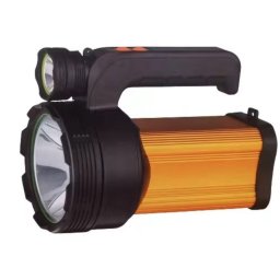 RESIGILAT Lanterna profesionala acumulator 12000 mAh TD-9000A cu 44 led-uri laterale LUPA /GEAM CRAPAT