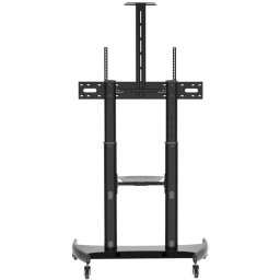 Suport TV mobil SERIOUX SRXA-TV610TW, 60"-100", Negru