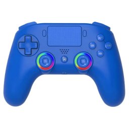 Subsonic Controler LED wireless PS4/PC - Albastru