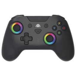 Subsonic Wireless Controler LED - Negru Nintendo Switch