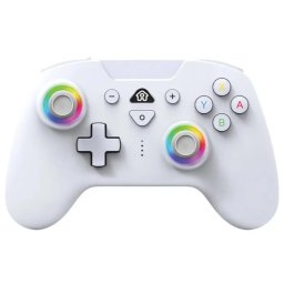 Subsonic Wireless Controler LED - Alb Nintendo Switch