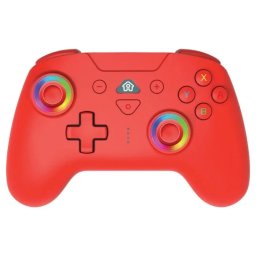 Subsonic Wireless Controler LED - Roșu Nintendo Switch
