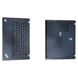 Ansamblu Complet Carcasa Refurbished Laptop T490s, Tastatura US, Touchpad, Boxe