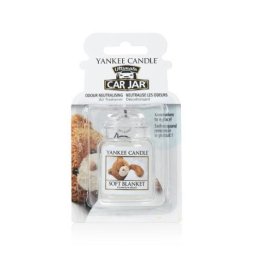 Car air freshener YANKEE home (Soft Blanket; 10 g)