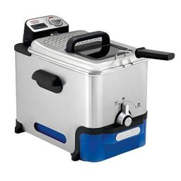 Friteuza Fryer Tefal Oleoclean Pro FR8040 (3,5 l; 1,2 kg; 2300W; steel color)