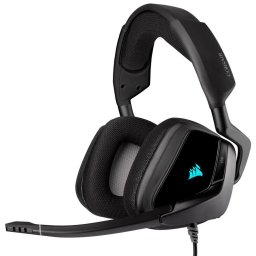 Casti Corsair Gaming Void Elite RGB Carbon