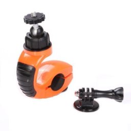 Clema prindere bicicleta cap tip bila pentru camere foto si video compacte