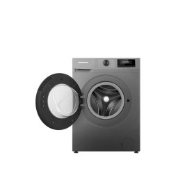 Masina de spalat rufe Slim HWM-H7014IVSMTC+++, 7 kg, 1400 rpm, Clasa C, Motor Inverter, Display digital, Blocare acces copii, Gri