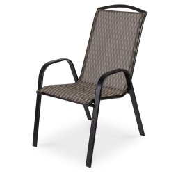 Scaun de grădină FDZN 5111 cu cadru metalic