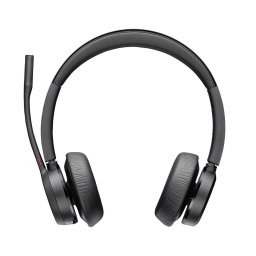 HP Poly Voyager 4320 UC Stereo USB-A Headset +BT700 USB-A Adapter +Charging Stand