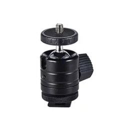 Cap tip bila Falcon Eyes MPH-2B pentru trepied cu filet 1/4 si Cold Shoe