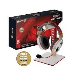 Casti X UBISOFT Assassins Creed Shadows MENTOR Box PS5 Game Headset/Stand