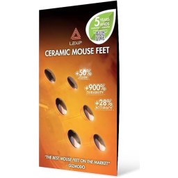 Mousepad Gaming MO42 V2 Ceramic Mouse Feet Inter PC/MAC