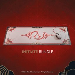 Mousepad X UBISOFT Assassins Creed Shadows INITIATE Box PC Game