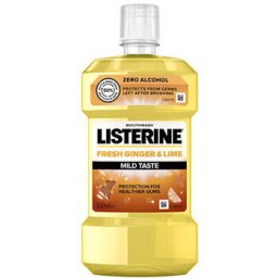 Fresh Ginger & Lime Mild Taste Mouthwash - Mouthwash