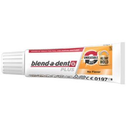 Plus Dual Power Adhesive Cream