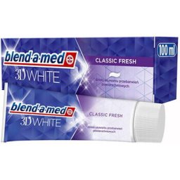 3D White Classic Fresh - Whitening toothpaste