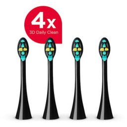 D Daily Clean black ZK0071 - replacement heads 3 pcs
