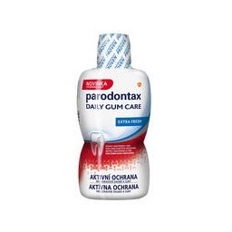 Daily Gum Care Extra Fresh - Mouthwash for healthier teeth and gums